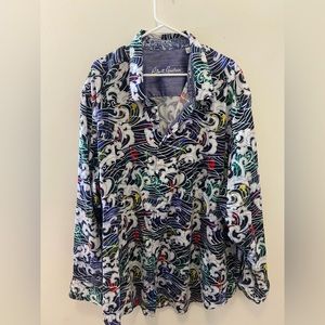 Big and Tall Robert Graham 4XL Tall